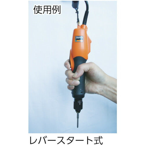 トラスコ中山（TRUSCO）　電動ドライバー レバースタート式 標準スピード型 180　【品番：TED-180L】