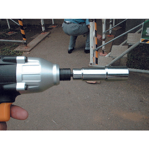 【メール便対応】トラスコ中山（TRUSCO）　電動ドライバーソケット ロング 12mm　【品番：TEF-12L】