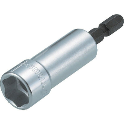 【メール便対応】トラスコ中山（TRUSCO）　電動ドライバーソケット ショート 12mm　【品番：TEF-12S】
