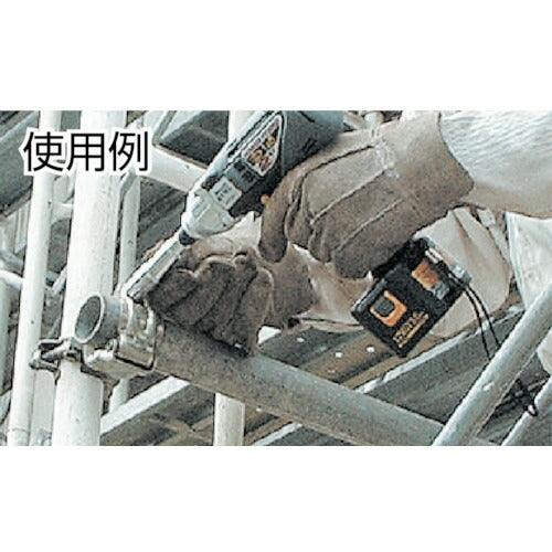 【メール便対応】トラスコ中山（TRUSCO）　電動ドライバーソケット ショート 12mm　【品番：TEF-12S】