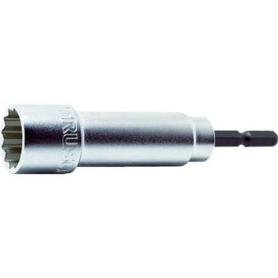 【メール便対応】トラスコ中山（TRUSCO）　電動ドリル用12角ソケット 17mm 高耐久タイプ　【品番：TEF-17WH】
