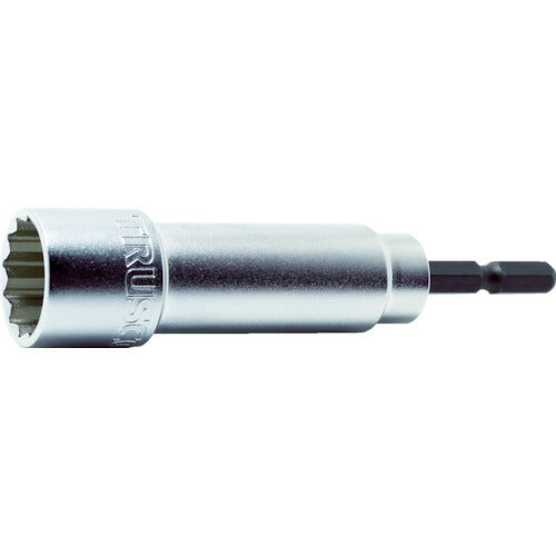 【メール便対応】トラスコ中山（TRUSCO）　電動ドリル用12角ソケット 17mm 高耐久タイプ　【品番：TEF-17WH】