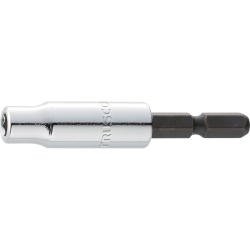 トラスコ中山（TRUSCO）　電動ドライバーソケット ショート強力タイプ 19mm　【品番：TEF-19HS】