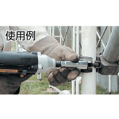 トラスコ中山（TRUSCO）　電動ドライバーソケット 21mm　【品番：TEF-21】