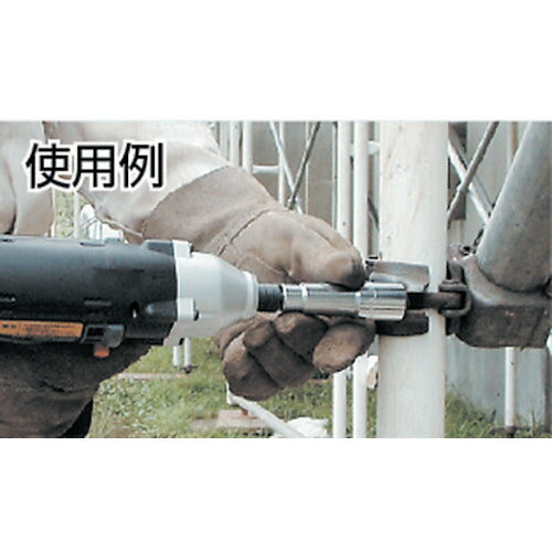 トラスコ中山（TRUSCO）　電動ドライバーソケット 2 2mm　【品番：TEF-22】