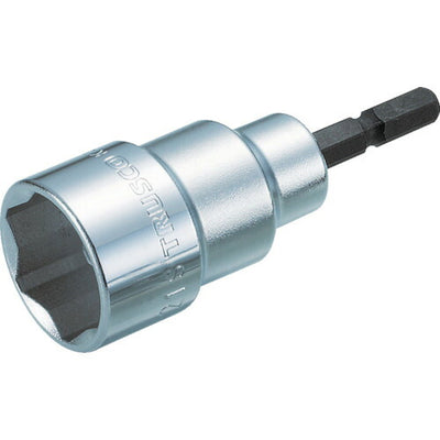 【メール便対応】トラスコ中山（TRUSCO）　電動ドライバーソケット ショートタイプ 7mm　【品番：TEF-7S】