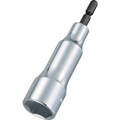 【メール便対応】トラスコ中山（TRUSCO）　電動ドライバーソケット 強力タイプ 8mm　【品番：TEF-8H】