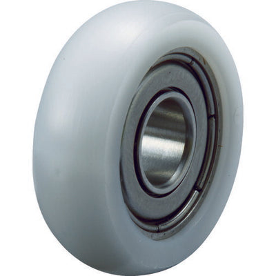 【メール便対応】トラスコ中山（TRUSCO）　樹脂ベアリング Eシリーズ フラットタイプ軸穴 外径13mm　【品番：TEFH1304】