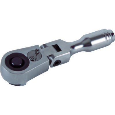 トラスコ中山（TRUSCO）　首振り伸縮ラチェットハンドル 9.5mm　【品番：TEFRH3】