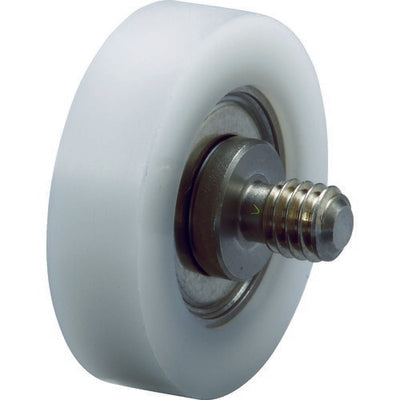 【メール便対応】トラスコ中山（TRUSCO）　樹脂ベアリング Eシリーズ フラットタイプ六角穴 外径30mm M6　【品番：TEFS3008】