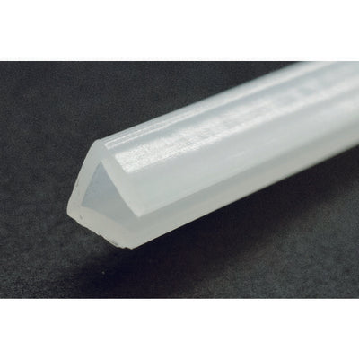 トラスコ中山（TRUSCO）　コの字型エッチング 板厚1.2mm用 長さ1M 50本入　【品番：TEG-012-50】