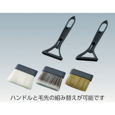 【メール便対応】トラスコ中山（TRUSCO）　E-GRIP スーパー万能用 70MM 平型 ハンドルセット　【品番：TEGS-70HH】