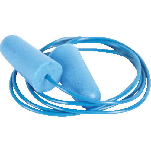 【メール便対応】トラスコ中山（TRUSCO）　耳栓 金属球入り コード付　【品番：TEK-31H】