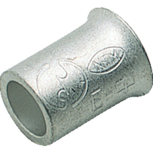 【メール便対応】トラスコ中山（TRUSCO）　裸圧着スリーブリングスリーブ14.0mm2 （20個入）　【品番：T-EL】