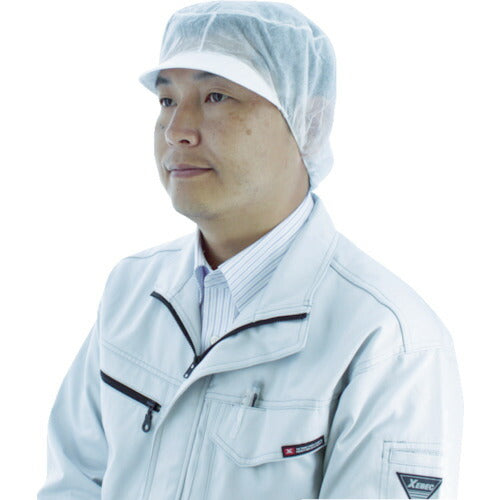 トラスコ中山（TRUSCO）　エレブレイク（コロナ放電式帯電防止不織布）キャップ　【品番：TEL-C】