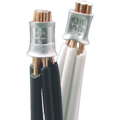 【メール便対応】トラスコ中山（TRUSCO）　裸圧着スリーブリングスリーブ8.0mm2 （30個入）　【品番：T-EM】