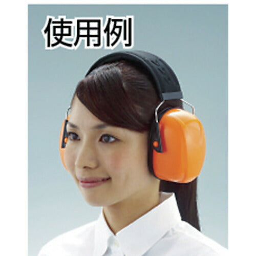 トラスコ中山（TRUSCO）　イヤーマフ（スチールヘッドタイプ）　【品番：TEM508】