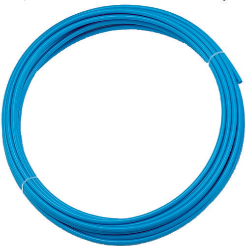 トラスコ中山（TRUSCO）　ポリウレタンチューブ 12×8.0mm 10m巻 青　【品番：TEN-12-10-B】