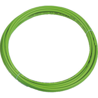 トラスコ中山（TRUSCO）　ポリウレタンチューブ 12×8.0mm 10m巻 ライトグリーン 　【品番：TEN-12-10-LG】