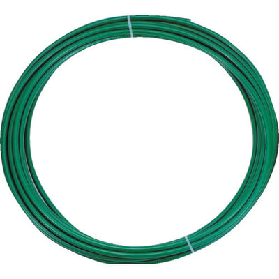 トラスコ中山（TRUSCO）　ポリウレタンチューブ 4×2.5mm 10m巻 グリーン　【品番：TEN-4X2.5-10-GN】