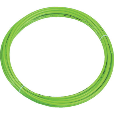 トラスコ中山（TRUSCO）　ポリウレタンチューブ 4×2.5mm 10m巻 ライトグリーン 　【品番：TEN-4X2.5-10-LG】