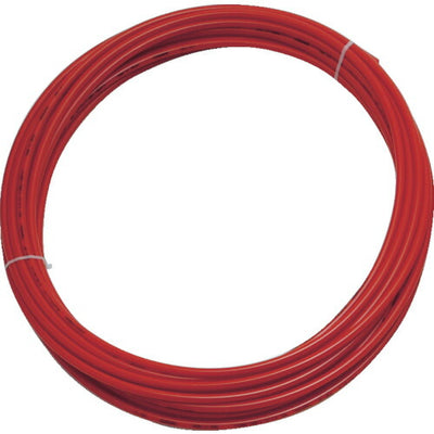 トラスコ中山（TRUSCO）　ポリウレタンチューブ 4×2.5mm 10m巻 レッド　【品番：TEN-4X2.5-10-R】