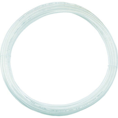 トラスコ中山（TRUSCO）　ポリウレタンチューブ 4×2.5mm 10m巻 透明　【品番：TEN-4X2.5-10-TM】