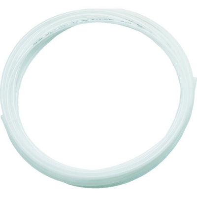 トラスコ中山（TRUSCO）　ポリウレタンチューブ 4×2.5mm 10m巻 ホワイト　【品番：TEN-4X2.5-10-W】