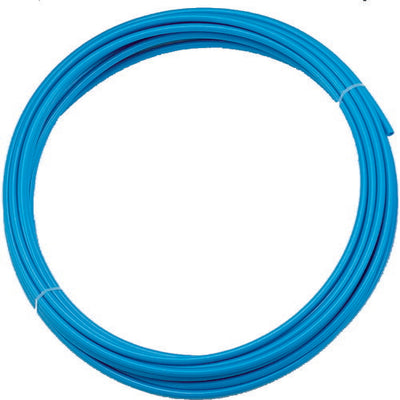トラスコ中山（TRUSCO）　ポリウレタンチューブ 8×5.0mm 10m巻 青　【品番：TEN-8-10-B】
