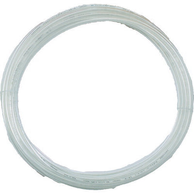 トラスコ中山（TRUSCO）　ポリウレタンチューブ 8×5.0mm 10m巻 透明　【品番：TEN-8-10-TM】