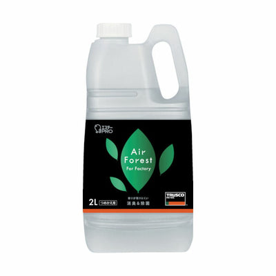 トラスコ中山（TRUSCO）　エア フォレスト 詰め替え用 2L Air Forest For Factory　【品番：AFFC2000】●