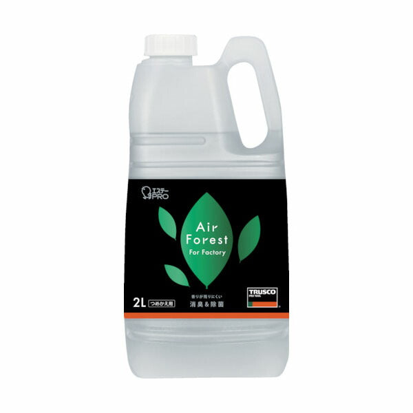 トラスコ中山（TRUSCO）　エア フォレスト 詰め替え用 2L Air Forest For Factory　【品番：AFFC2000】●