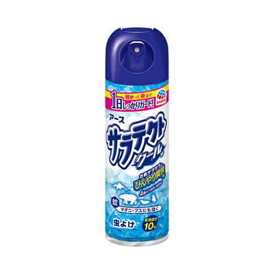 【在庫処分】アース製薬　サラテクト クール 200mL　【品番：4901080185211】