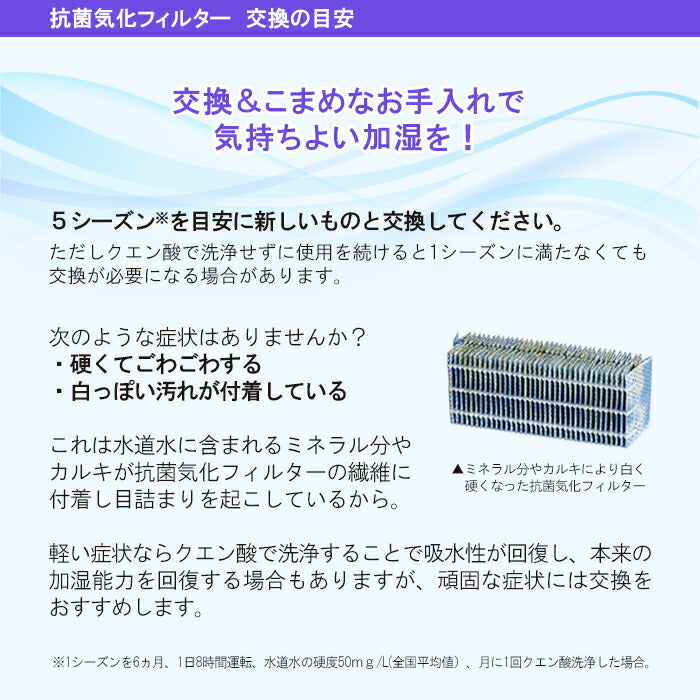 ダイニチ工業　加湿器用 抗菌気化フィルター 　【品番：H060512】