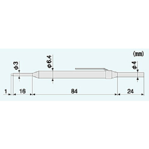 【メール便対応】エンジニア　調整ドライバー125mm　【品番：DA-40】