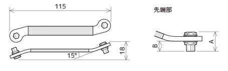 エンジニア　薄型ベントレンチ（HEX3.0×4.0mm）　【品番：DHX-02】