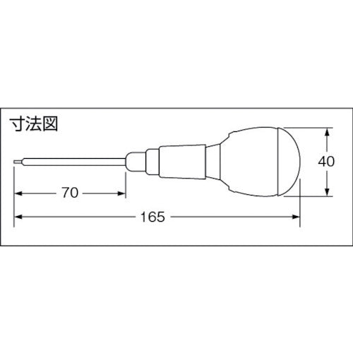 エンジニア　マスターグリップドライバーセット（特殊ネジ対応型）　【品番：DR-51】