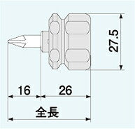 エンジニア　差替ミニスター +♯1/-4.5　【品番：DST-06】