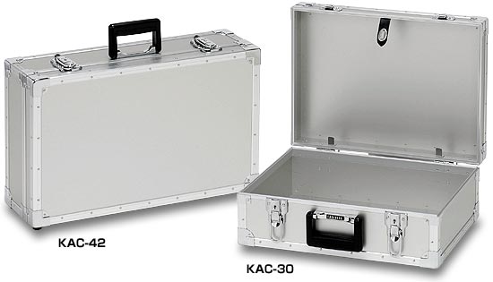 エンジニア　クリーンルーム用アルミトランク　【品番：KAC-30】