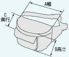 エンジニア　ウエストポーチ　【品番：KSE-21】