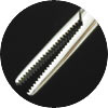 【メール便対応】エンジニア　ロックホルダー（直） 125mm　【品番：PH-01】