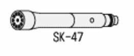 【メール便対応】エンジニア　SKM-40用エゼクターユニット　【品番：SK-47】