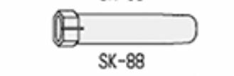 エンジニア　SK-70シリーズ用保護キャップ　【品番：SK-88】