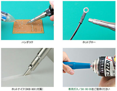 エンジニア　コテライザー60Cセット　【品番：SKC-60】