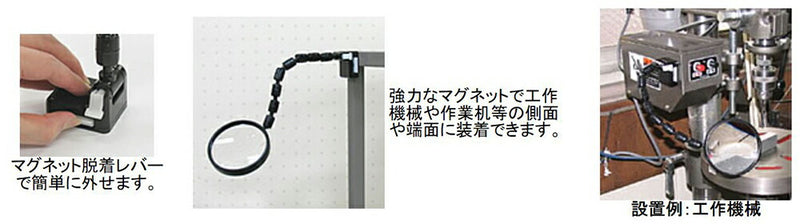 エンジニア　マグスタンドルーペ　【品番：SL-09】