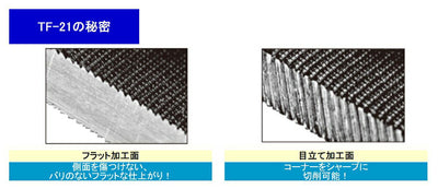 【メール便対応】エンジニア　ヤスリ精密タイプ（ジェットブラック）　【品番：TF-22】