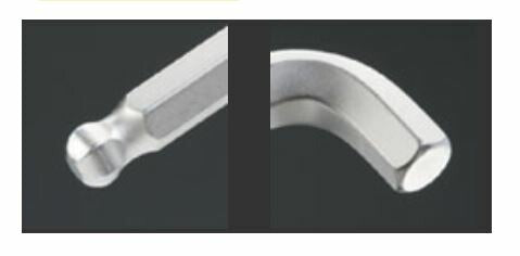 【メール便対応】エンジニア　ボールレンチ 2.0mm　【品番：TWB-20】