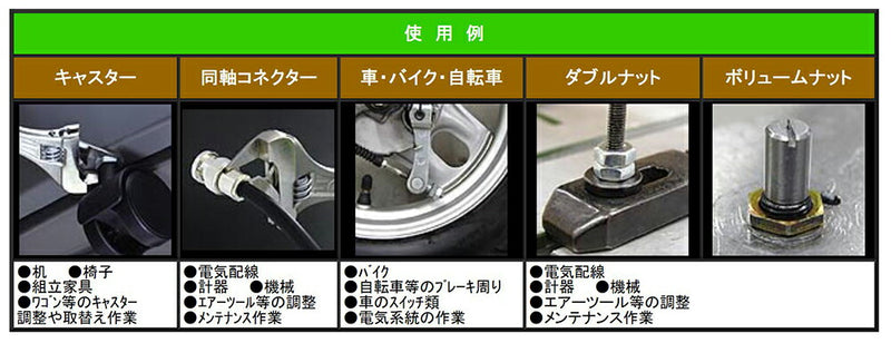 【メール便対応】エンジニア　モンキー@ポケット 100mm　【品番：TWM-06】