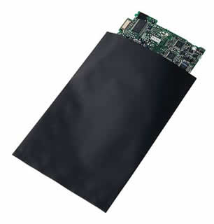 エンジニア　導電性バッグ 200×300 （1袋（PK）=10枚入）　【品番：ZC-83】