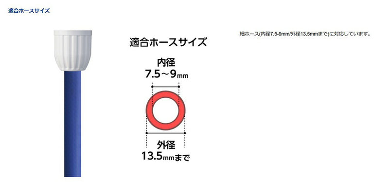 タカギ　楽ロック　コンパクトノズル　【品番：QG1571NB】